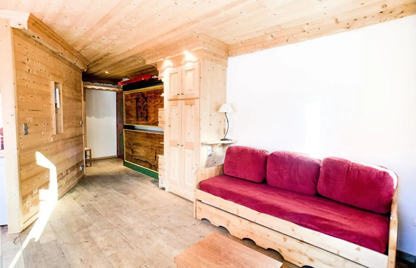 Residence Tufs - Studio Pour 4 Personnes 444 Tignes